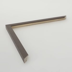 marco madera efecto seda bronce 15x15 - Imagen 1