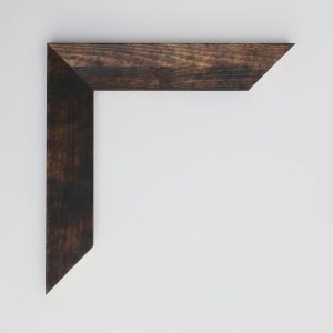 marco madera oxido oscuro inclinada 20x45 - Imagen 2