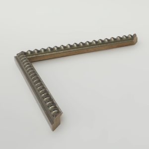 MARCO MADERA BOLAS PLATA 15X15 - Imagen 1