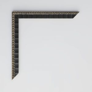 marco madera ondulada bola plata 15x20 - Imagen 2