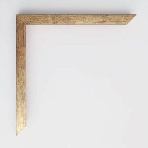 MARCO MADERA 15X40 ORO VIEJO - Imagen 2