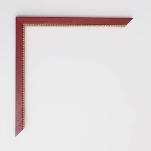 MARCO MADERA JOJO FILO BOLAS ORO 15X15 - Imagen 2