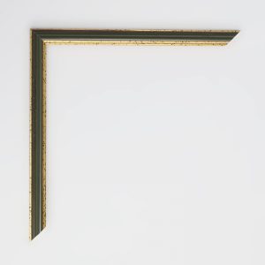 MARCO MADERA VERDE ORO 15X15 - Imagen 2