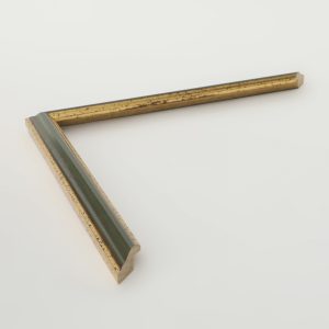 MARCO MADERA VERDE ORO 15X15 - Imagen 1