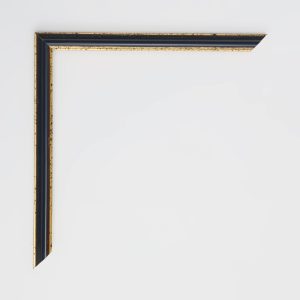 MARCO MADERA AZUL ORO 15X15 - Imagen 2