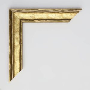 marco oro ondulado 15x40 - Imagen 2