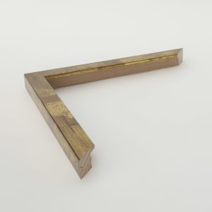 marco oro viejo pelicula 20x20 - Imagen 1