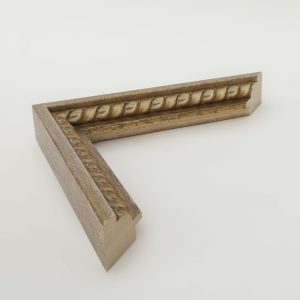 marco bizantino filo trenza oro 20x40 - Imagen 1