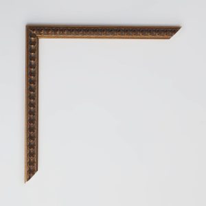 marco oro bolas 15x15 - Imagen 2