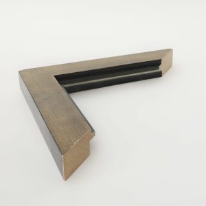 marco oro raya 20x40 filo oscuro - Imagen 1