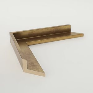 marco oro oxido en L 38X34 - Imagen 1