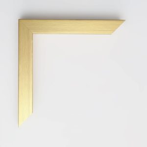 MARCO ORO BRILLO 40X25 - Imagen 2