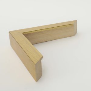 MARCO ORO BRILLO 40X25 - Imagen 1