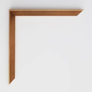 marco madera cobre piramide 30x15 - Imagen 2