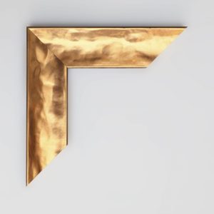 marco madera cobre ondulada 20x70 - Imagen 1