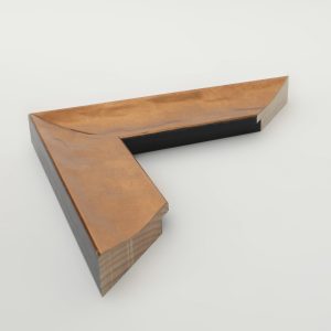 marco madera cobre ondulada 20x70 - Imagen 2