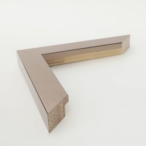 MARCO ESPEJO BRONCE 4X3 - Imagen 1