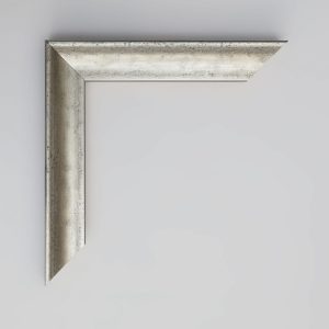 marco plata picada bandeja 25x40 espalda negra - Imagen 2