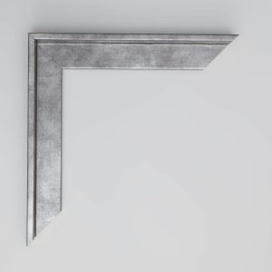 marco L PLATA OXIDO 38X34 - Imagen 2