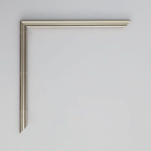 MARCO MADERA PLATA DOS NERVIOS 10X10 - Imagen 1