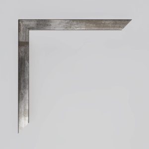 marco madera plata vieja 20x20 - Imagen 2