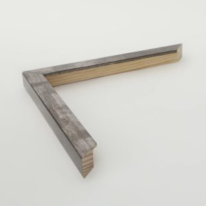 marco madera plata vieja 20x20 - Imagen 1