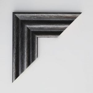 marco madera plata oscura onsulada 20x90 - Imagen 2