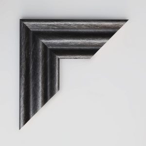 marco madera plata oscura onsulada 20x90 - Imagen 2