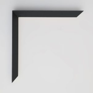 marco negro poro abierto forma uno 40x20 - Imagen 2