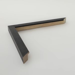 marco madera wengue 20x20 - Imagen 1