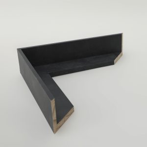 marco caja oxido oscuro 45x40 - Imagen 1