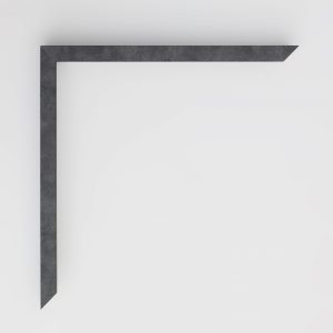 marco oxido oscuro 30x15 - Imagen 2