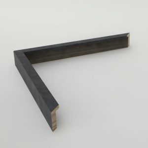 marco oxido oscuro 30x15 - Imagen 1