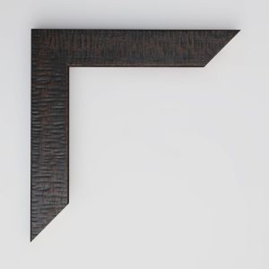 marco rustico nogal 15x40 - Imagen 2