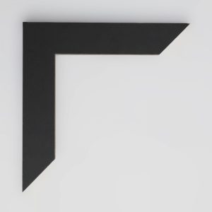 marco negro filos plata 15x40 - Imagen 2