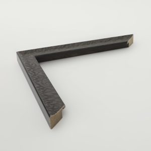 MARCO MADERA NEGRA DIBUJO TALLA 15X30 - Imagen 1