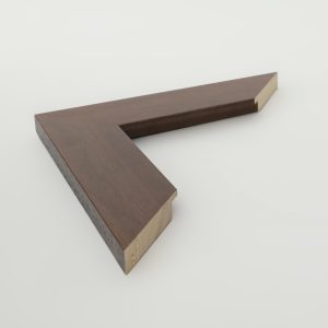 MARCO MADERA RAIZ NOGAL 15X60 - Imagen 1