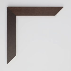 marco madera nogal tabaco 15x40 - Imagen 2