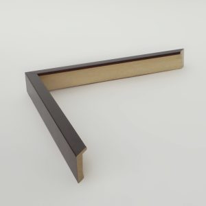 marco madera arquitecto 30x15 caoba - Imagen 1