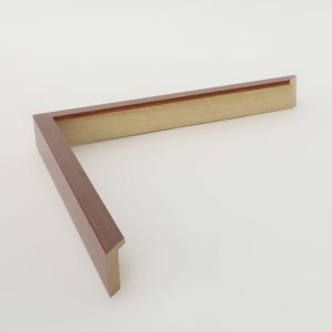 MARCO MADERA SAPELY ARQUITECTO 30X15 - Imagen 1