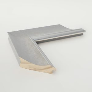 marco plata con filo plata bandeja 20x70 - Imagen 1