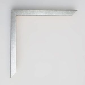 marco madera plata rozada 40x20 - Imagen 2