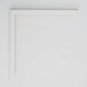 marco madera blanco satinado 15x15 - Imagen 2