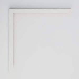 marco madera blanco satinado 15x15 - Imagen 2