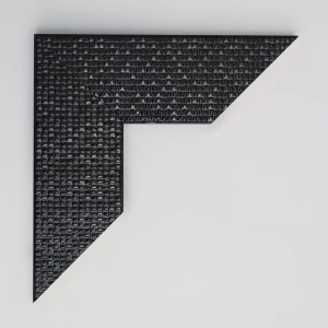 marco madera gresite negro brillo 20x80 - Imagen 2