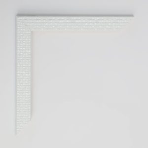 marco madera gresite 15x30 blanco brillo - Imagen 2