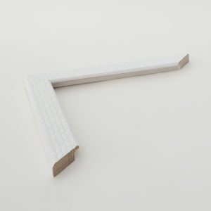 marco madera gresite 15x30 blanco brillo - Imagen 1