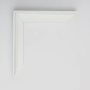 marco caja blanca satinada 45 x 35 - Imagen 2