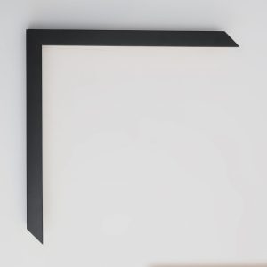 marco negro satinado 30x20 - Imagen 2