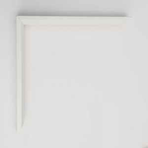 marco arquitecto blanco satinado rebajo profundo 40x15 - Imagen 2